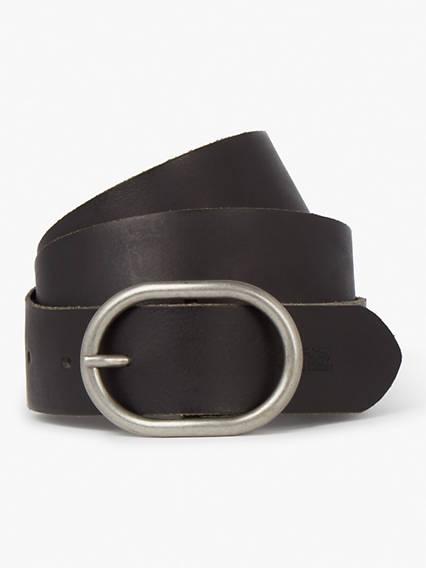 Cinturón Calneva Negro / Stonewashed Black