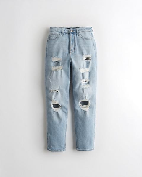 Vintage Stretch Ultra High-rise Mom Jeans