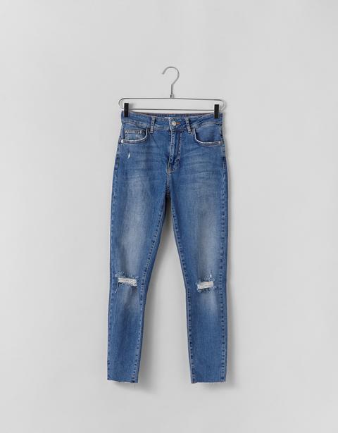 Jeans Skinny Mid Rise