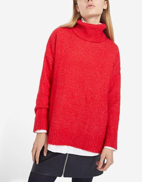 Pullover Dolcevita Rosso