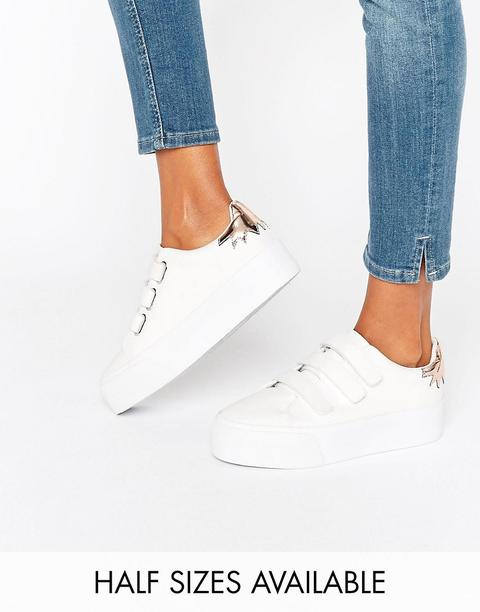 Zapatillas Con Velcro Davius De Asos