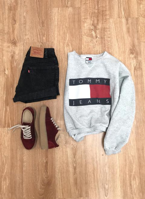 Tommy Hilfger Vtg Sweatshirt