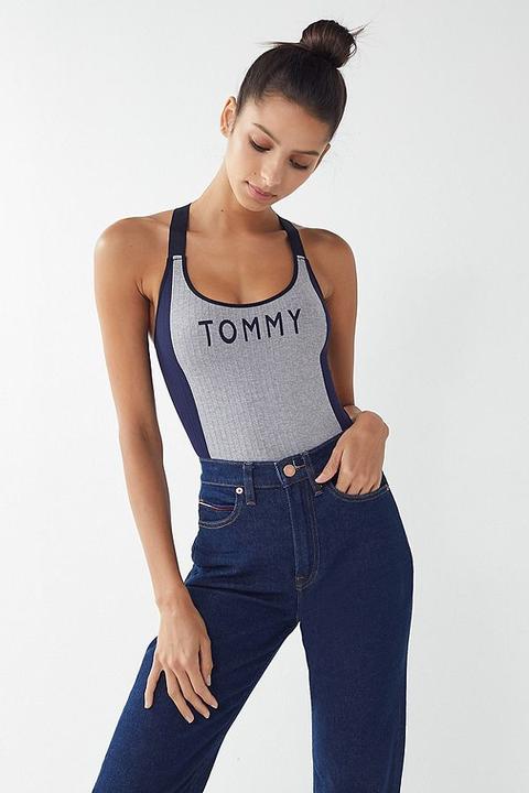 urban outfitters tommy hilfiger bodysuit