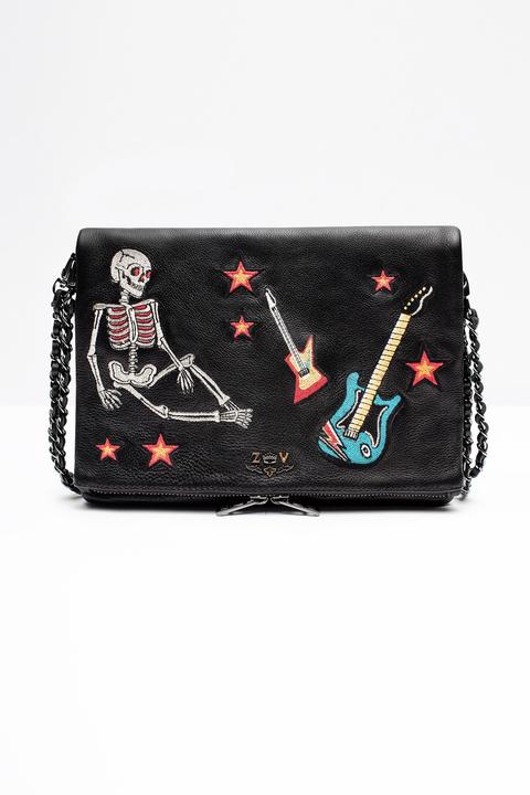 Bolso Rock Xl Bordado