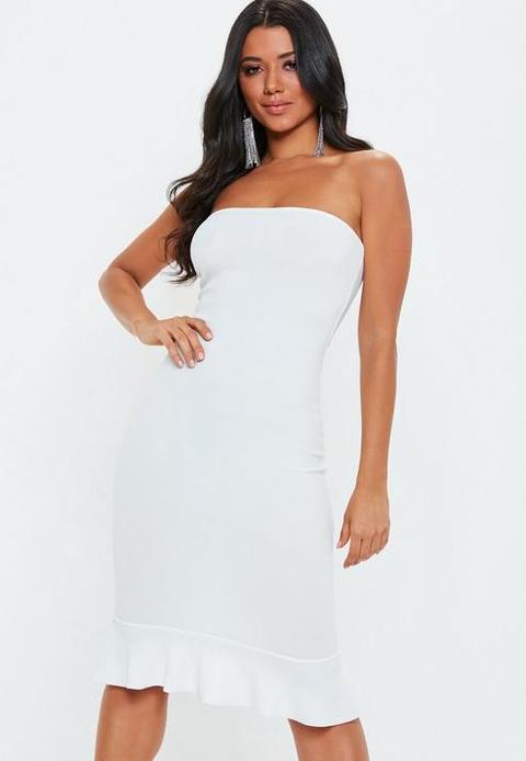 Flippy hem 2024 midi dress