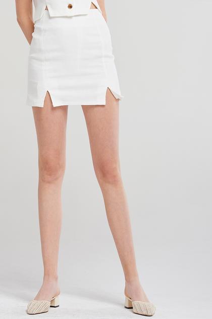 Celena Ivory Skirt