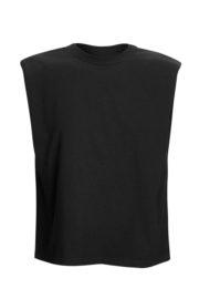 Camiseta Black Shoulder Pads