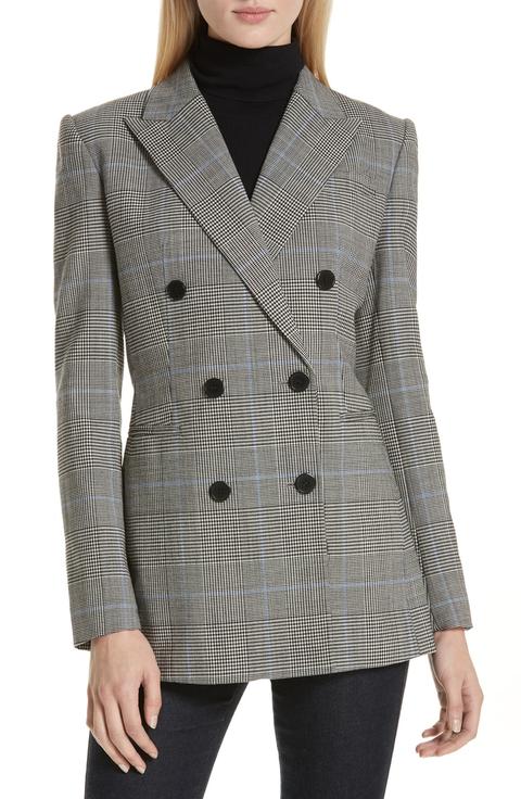 Portland Plaid Power Jacket