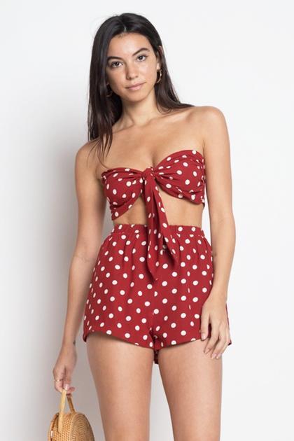 Valentina Set - Red