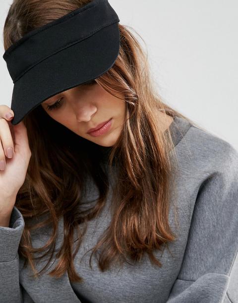 Visera De Sarga De Asos Black