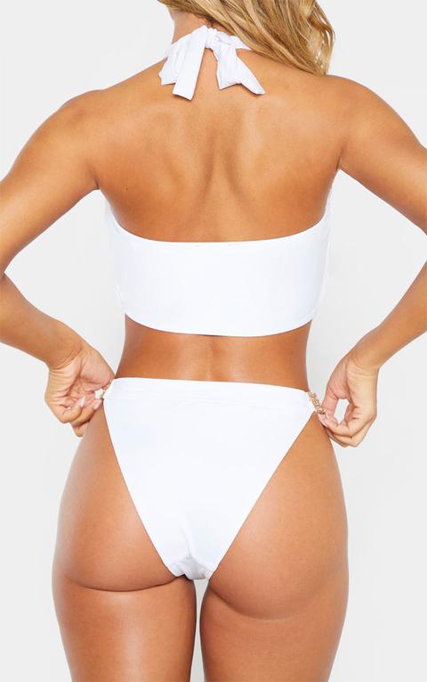 white diamante swimsuit