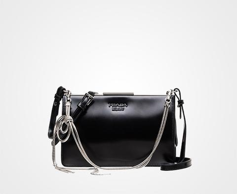 Borsa A Tracolla In Pelle