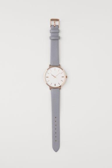 H & M - Reloj - Gris