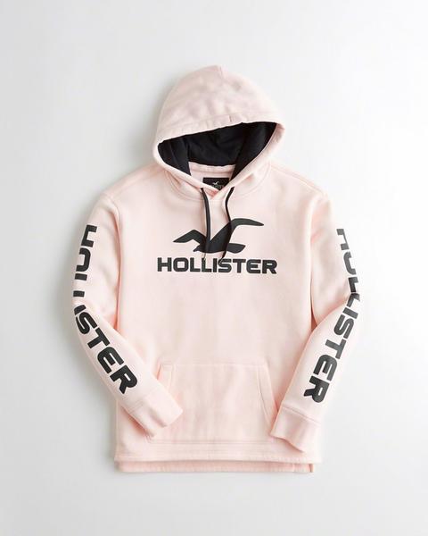 sudadera con capucha hollister