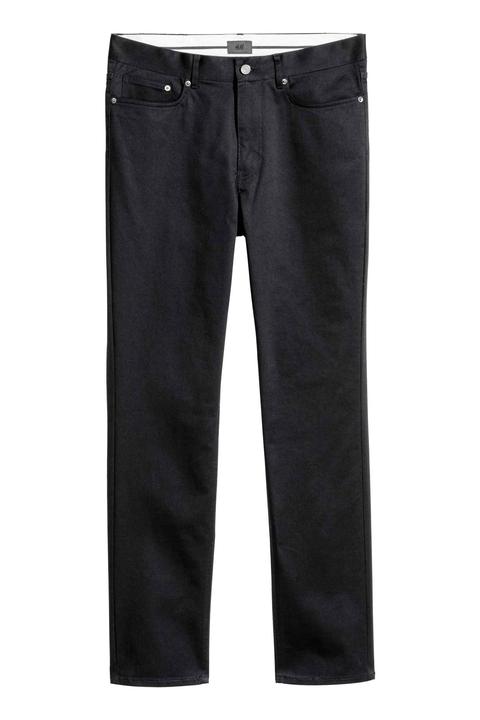 Pantaloni Twill Cotone Premium