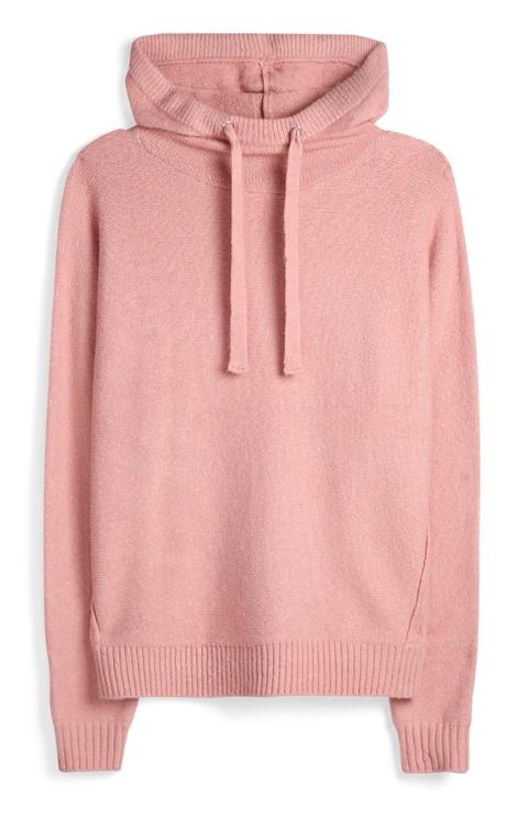 blush hoodie