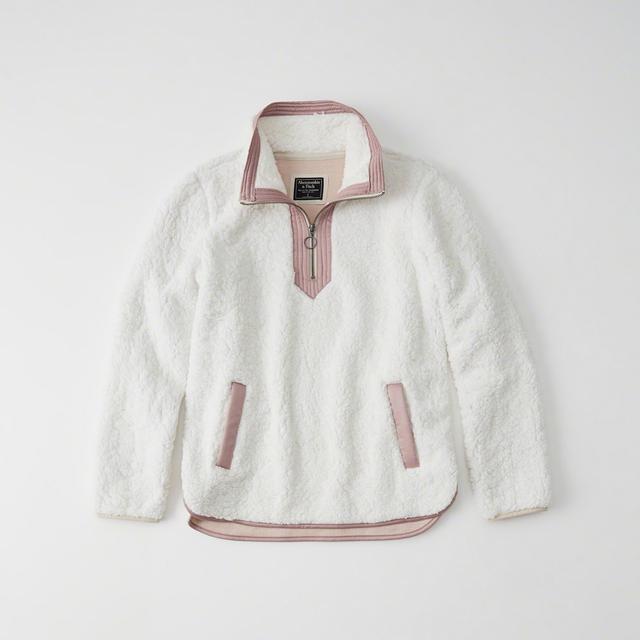 abercrombie sherpa pullover