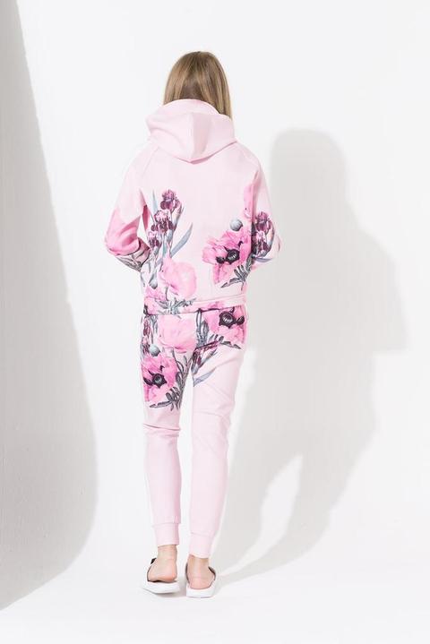 hype floral hoodie