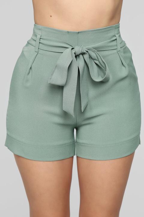 Havana Shorts - Olive