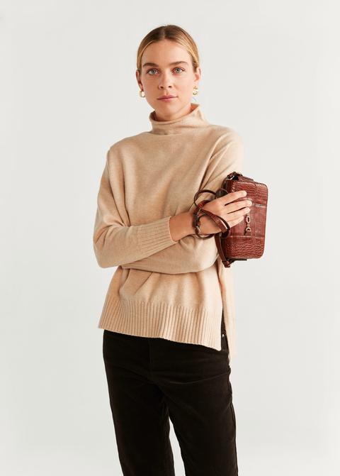 Pull-over Col Roulé