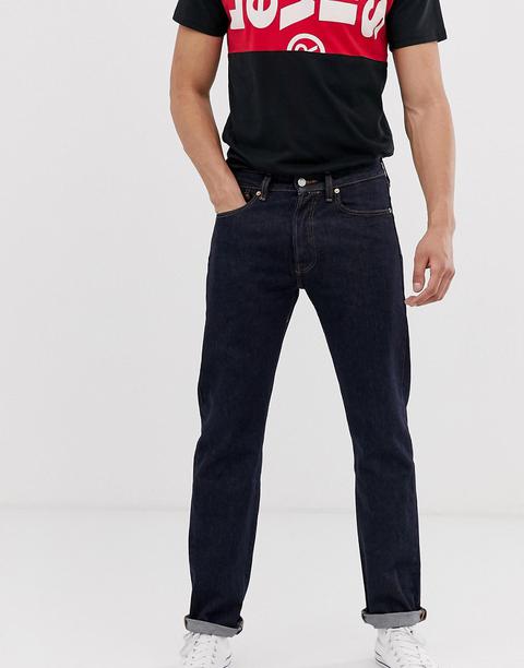 Levi's Skateboarding 501 Original Jeans In Dark Wash-blue