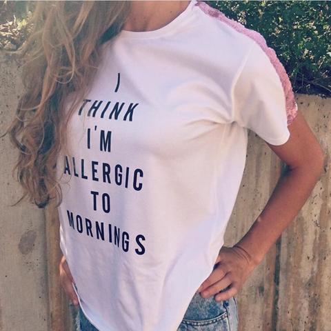 Mornings T-shirt