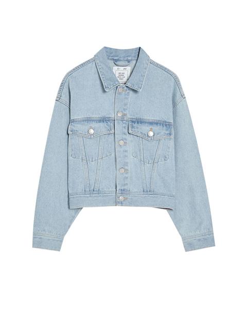 Giubbotto Denim Oversize