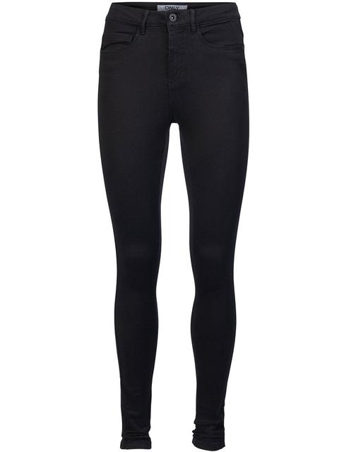 Only Onlroyal High Skinny Fit Jeans Damen Schwarz