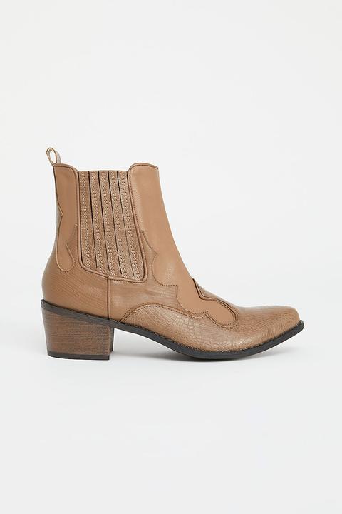 coconuts cavalier western bootie