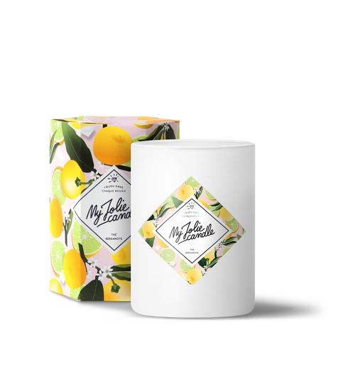 Té Bergamota, Collar Silver, Velas