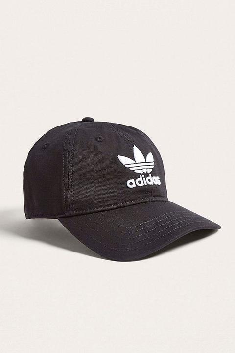 Adidas Trefoil Black Dad Cap