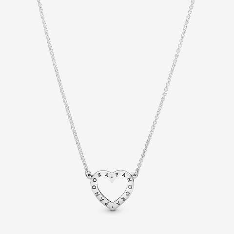 Collana Cuore Scintillante