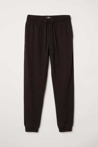 H & M - Pantaloni Da Tuta Regular Fit - Nero