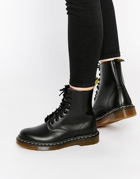 Dr Martens - Modern Classics Smooth 1460 - Anfibi A 8 Occhielli - Nero