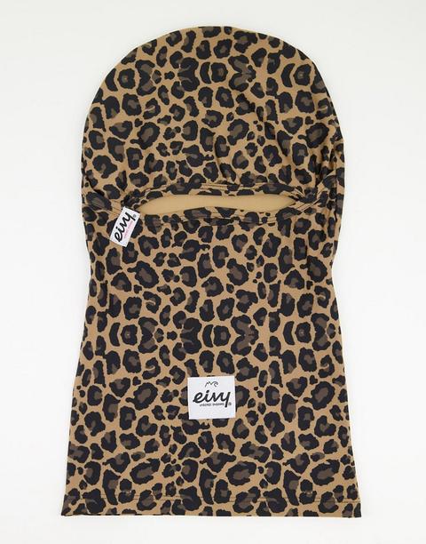 Eivy Hinge Balaclava In Leopard-brown