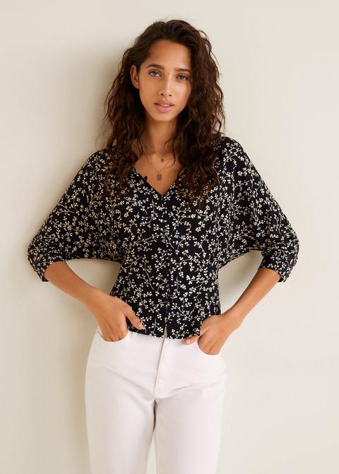 Blusa Estampado Flores