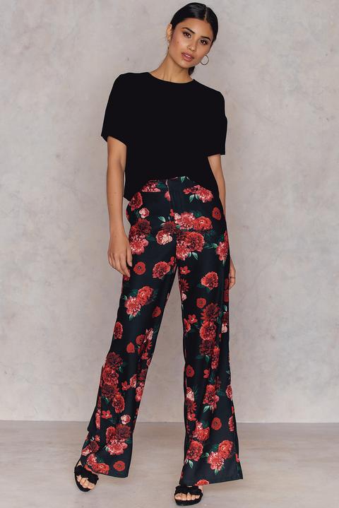 Flared Suiting Pants Multicolor