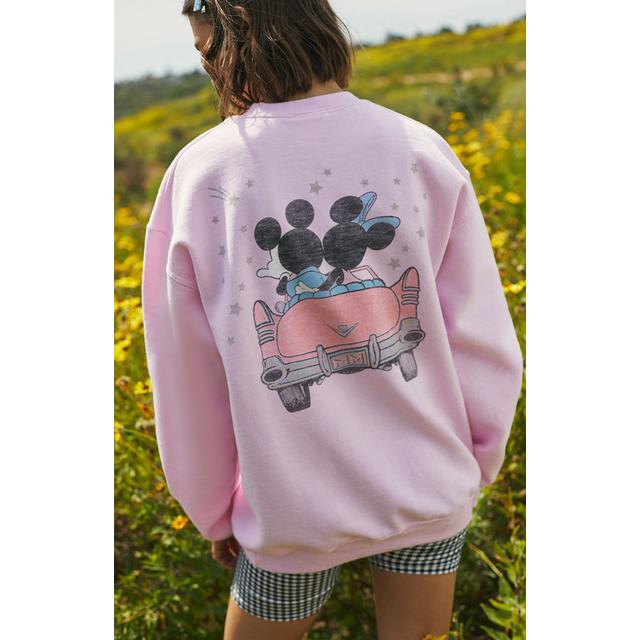 Junk Food Minnie \u0026 Mickey Sweatshirt 