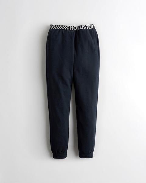 Girls High-rise Fleece Joggers