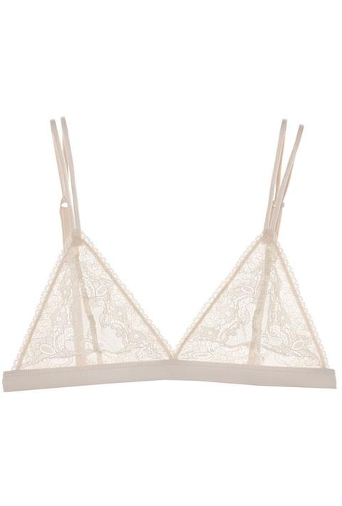 Reggiseno Triangolo In Pizzo Lisbon