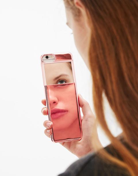 Custodia Metallizzata Specchio Iphone 6/6s