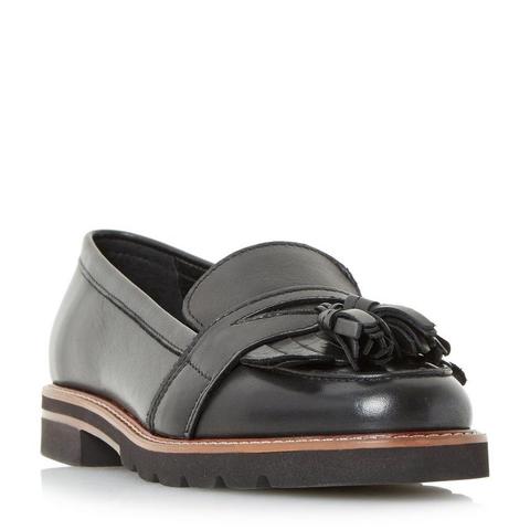 Double Tassel Loafer