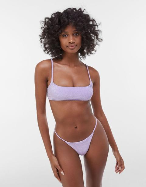 Top Bikini Monocolor