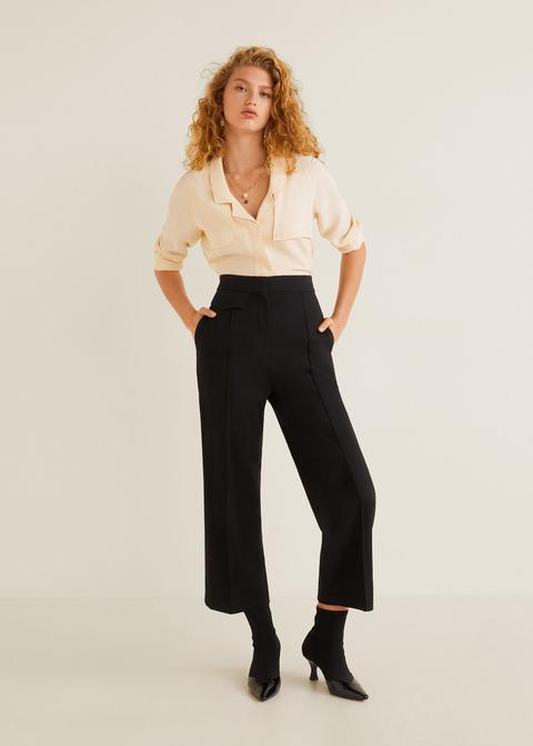Pantalón Traje Pinzas