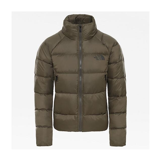north face women's packable down jacket