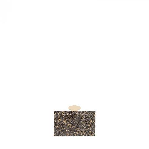 Clutch Britane En Color Oro