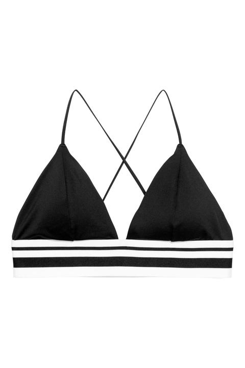 Triangel-bikinitop