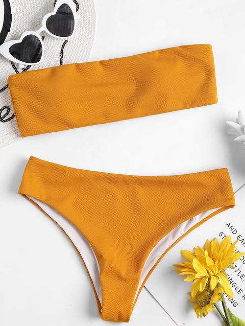 Bikini A Fascia Testurizzati