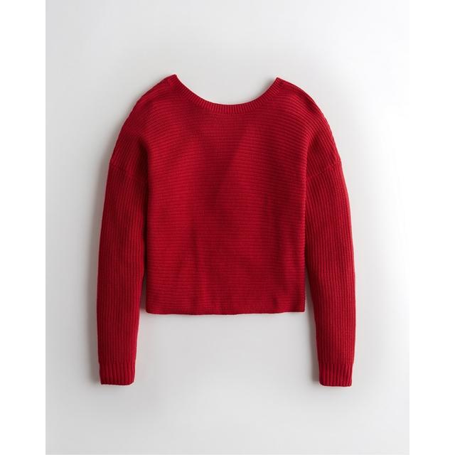 hollister reversible sweater