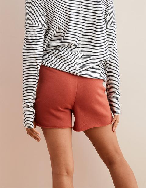 american eagle fleece shorts